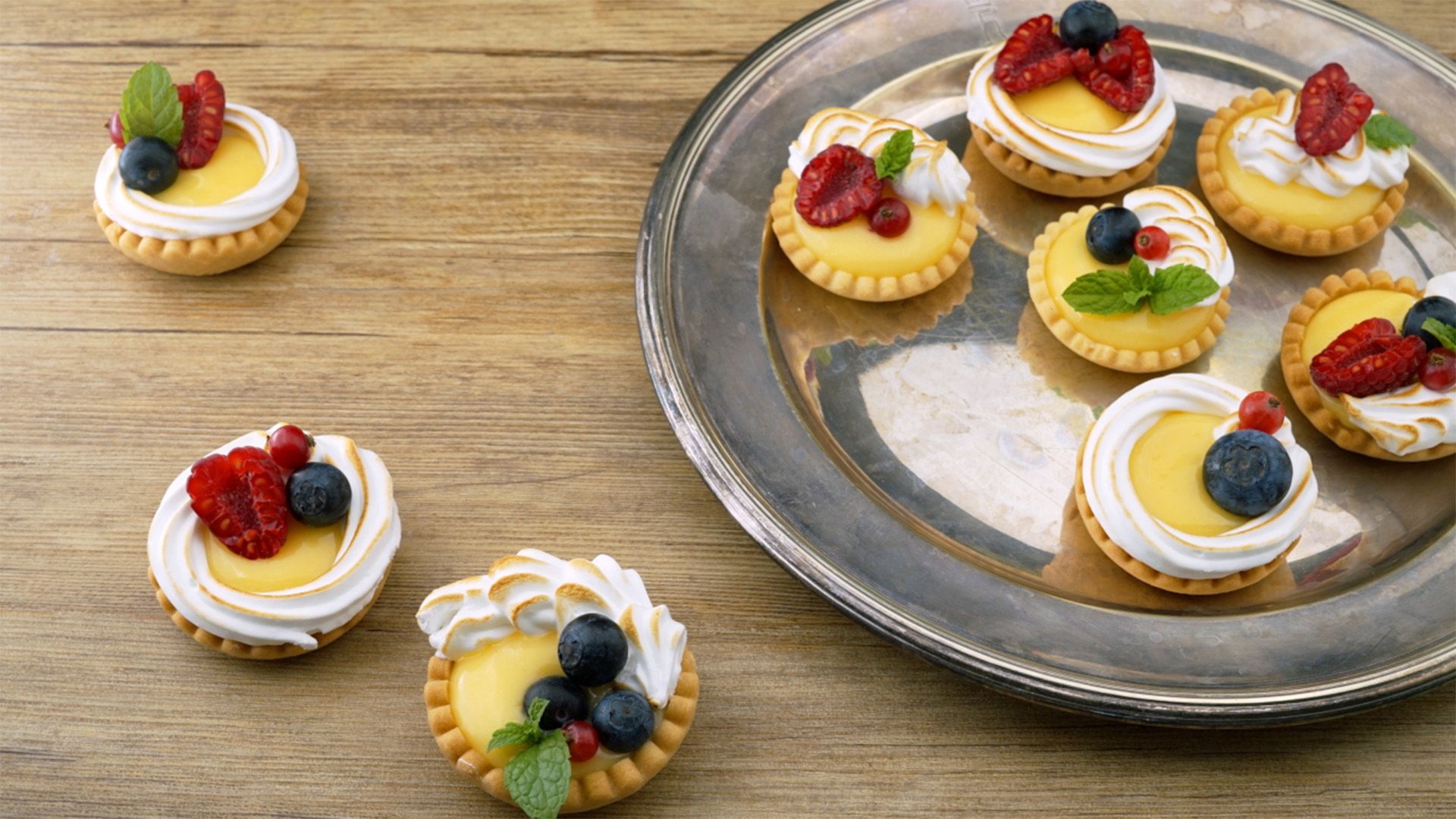 Zitronen-Tartelettes