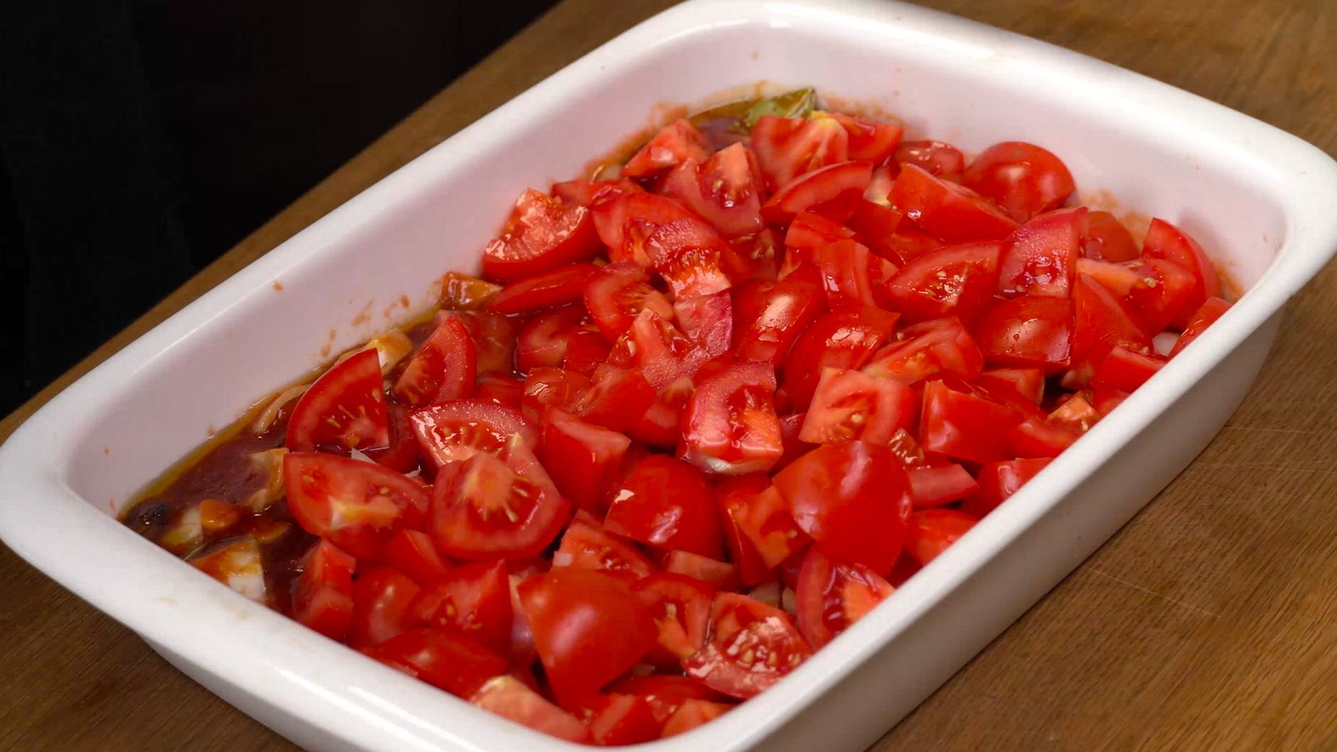 Gebackener Ketchup?