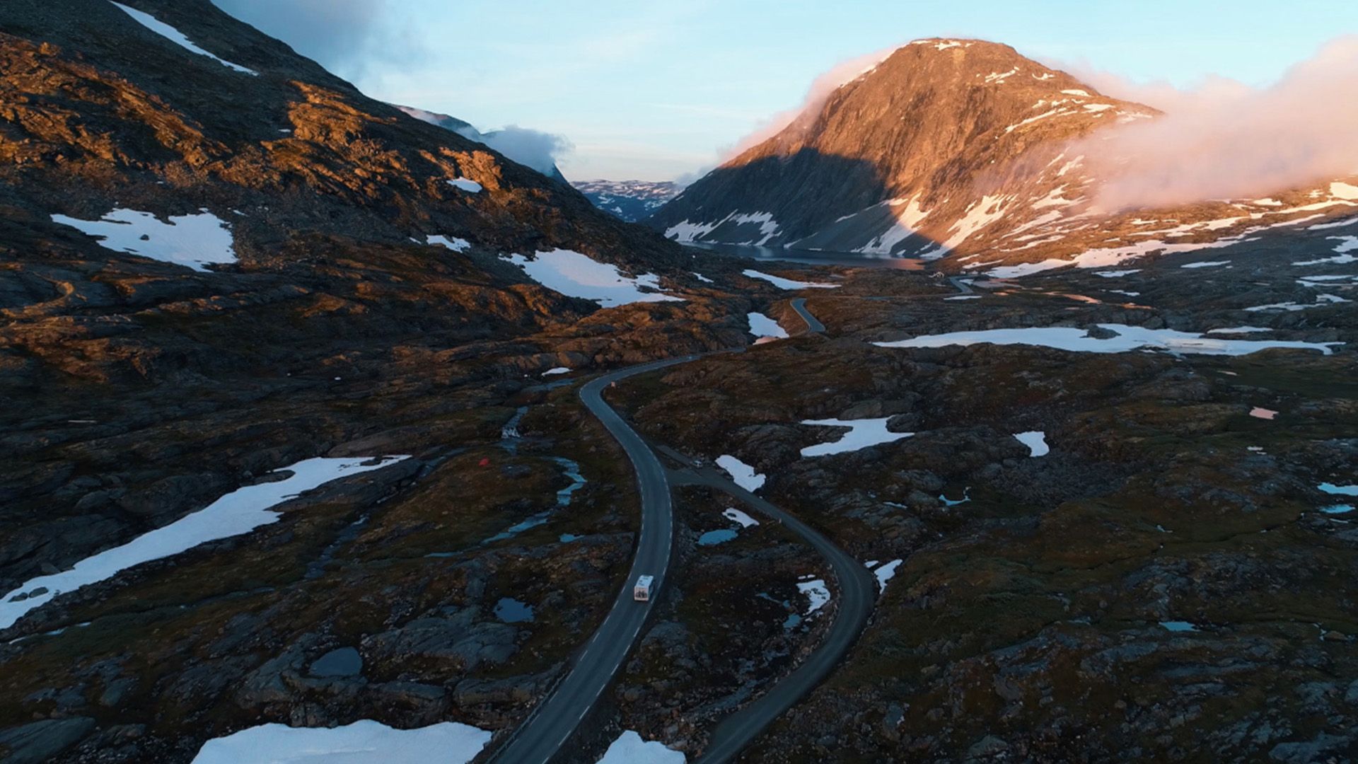 Roadtrip durch Skandinavien