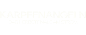 Karpfenangeln - Das Herbstfinale am Strom