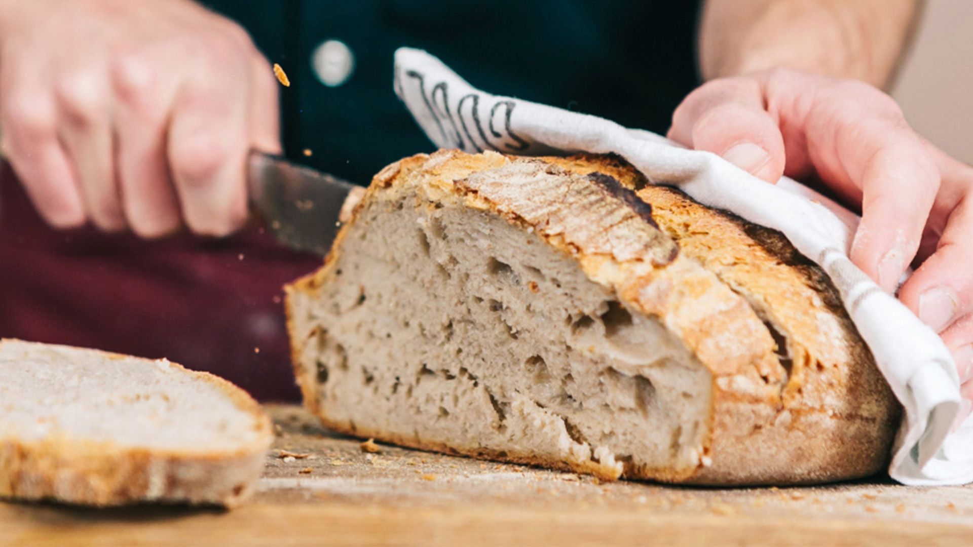 Rustikales Weizenbrot