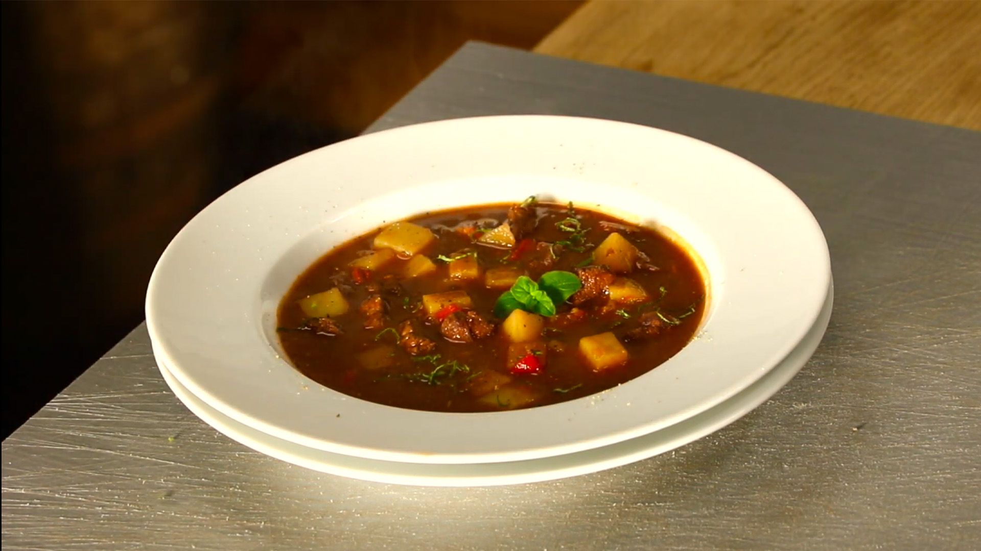 Gulaschsuppe - blitzschnell gekocht, einfach lecker für die kalten Tage