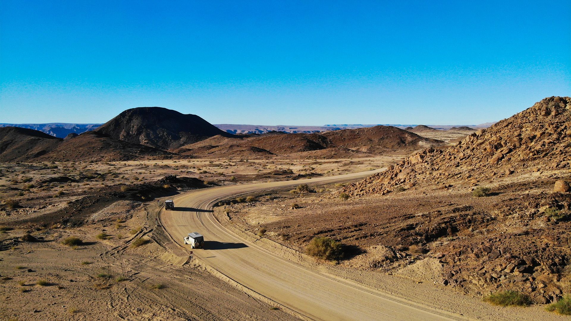 Fish River Canyon - Lüderitz und es gibt Fleisch