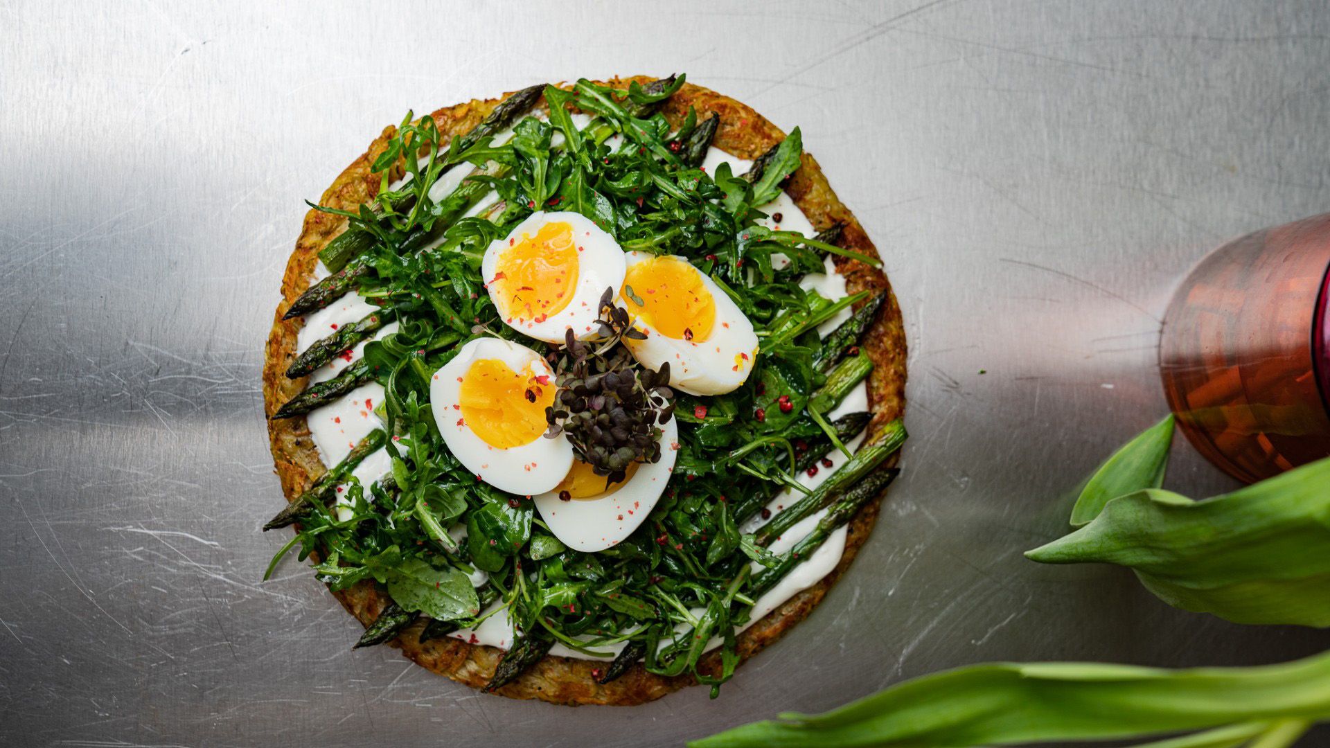 Rösti mit Spargel