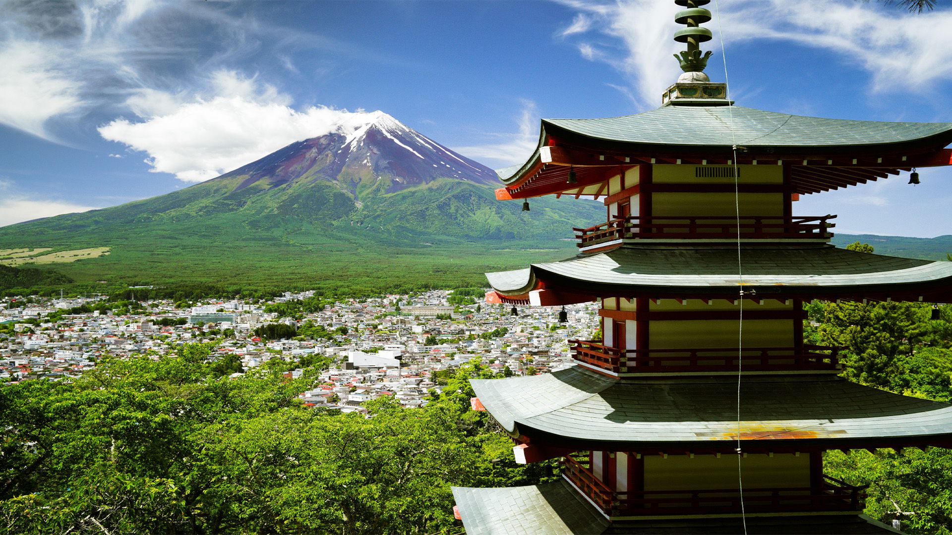 Aufstieg auf den Fuji