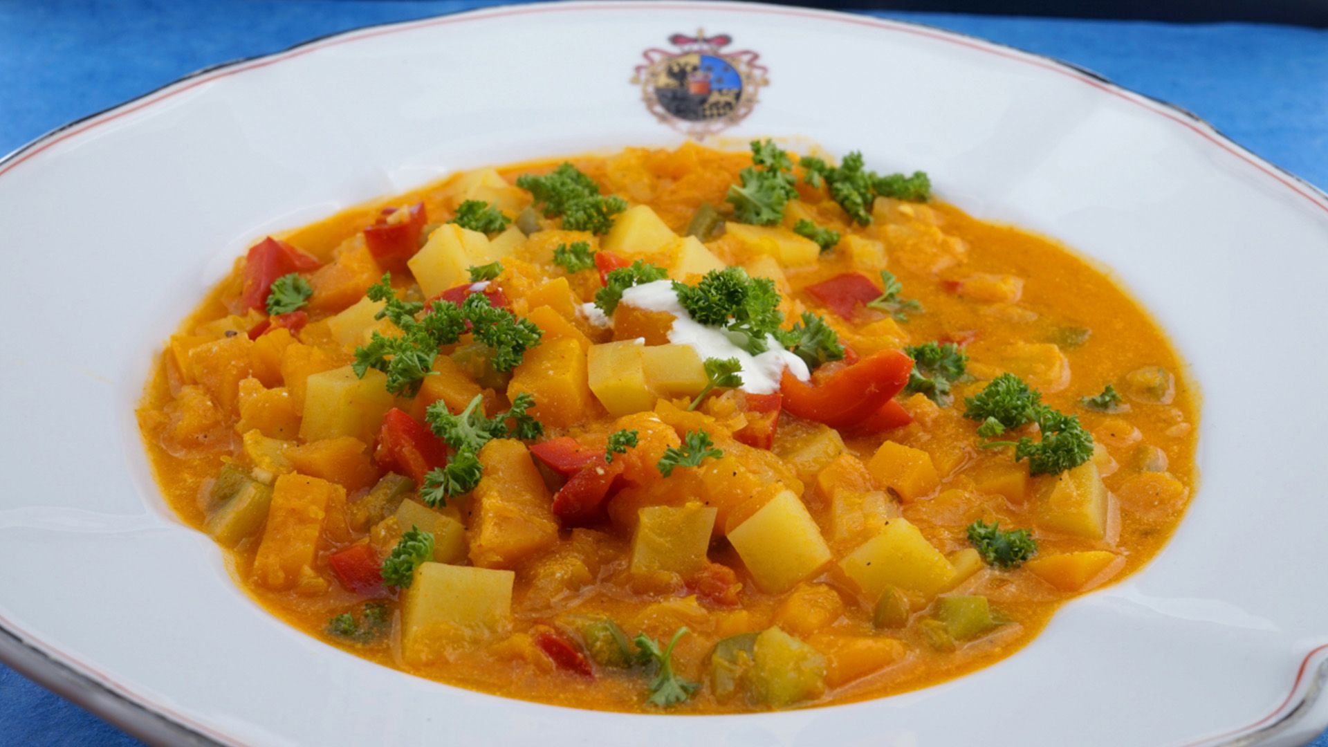 Kürbisgulasch