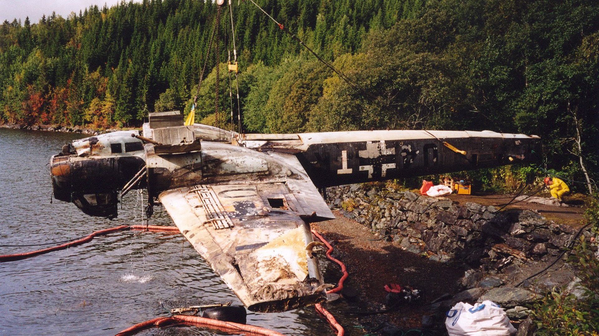 Die versunkenen Flugzeuge