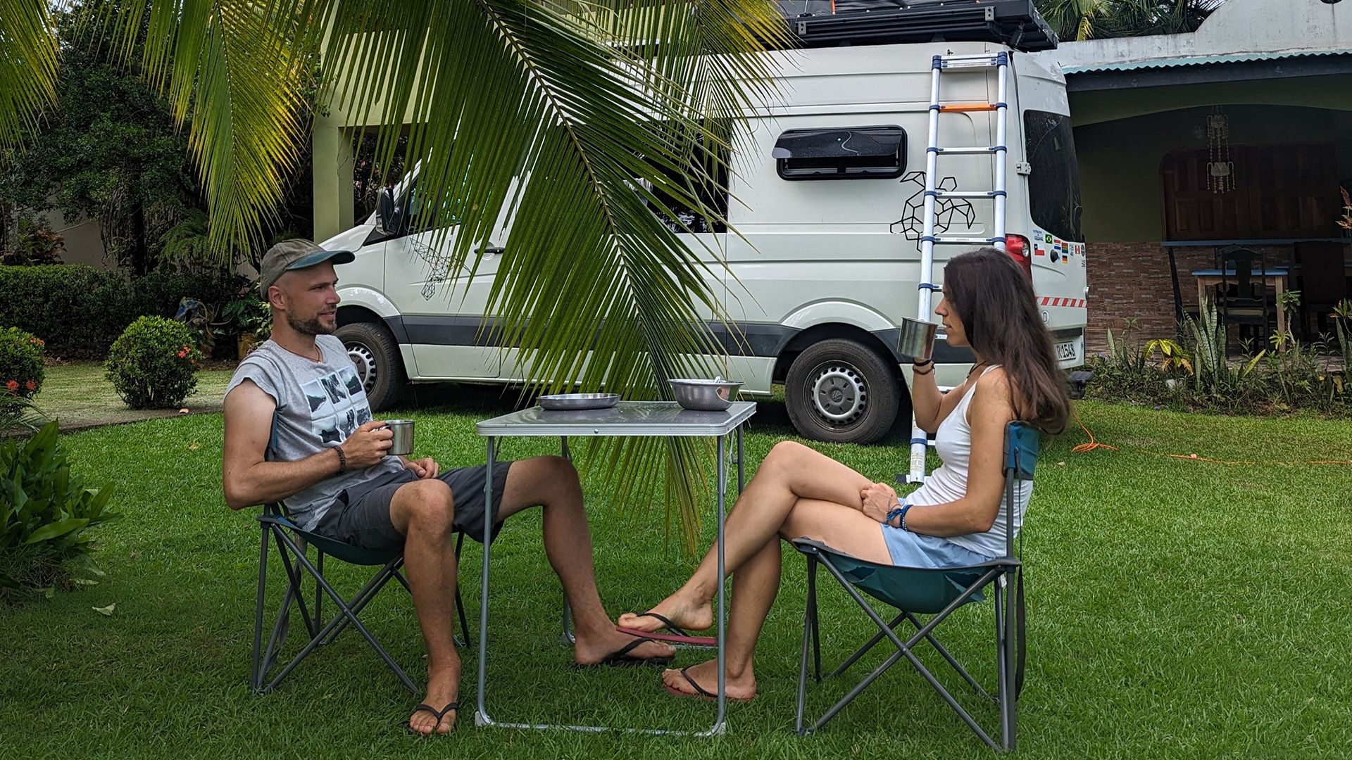 Unser Leben auf 6m2 in Panama