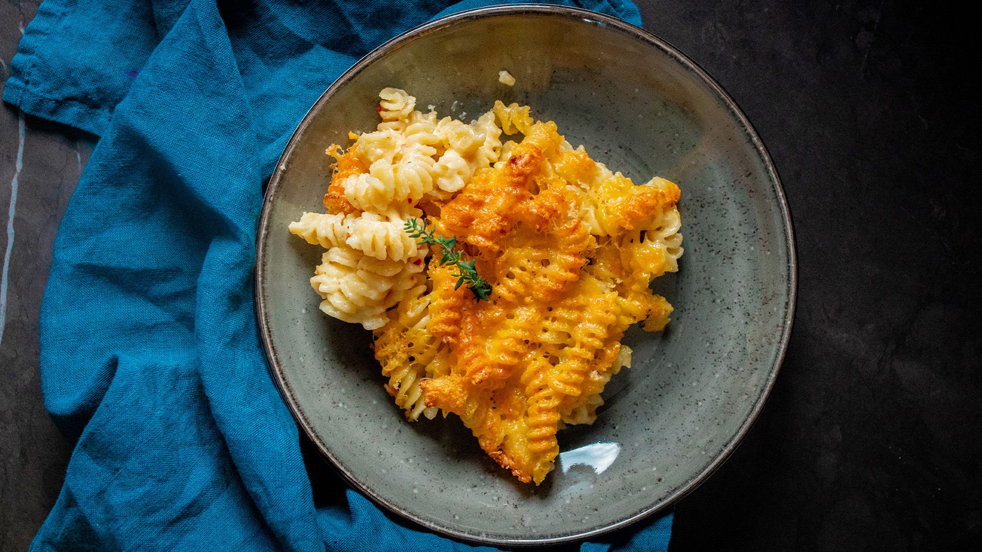 Mac and Cheese Rezept, das Regeln bricht