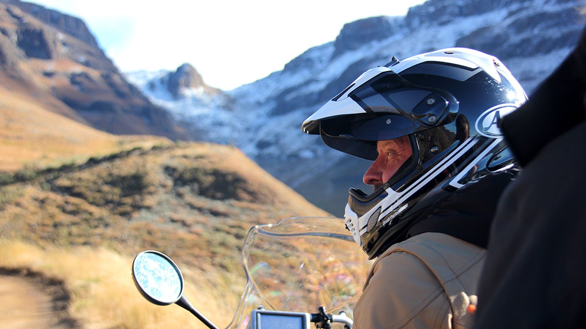 Über den Sanipass nach Lesotho