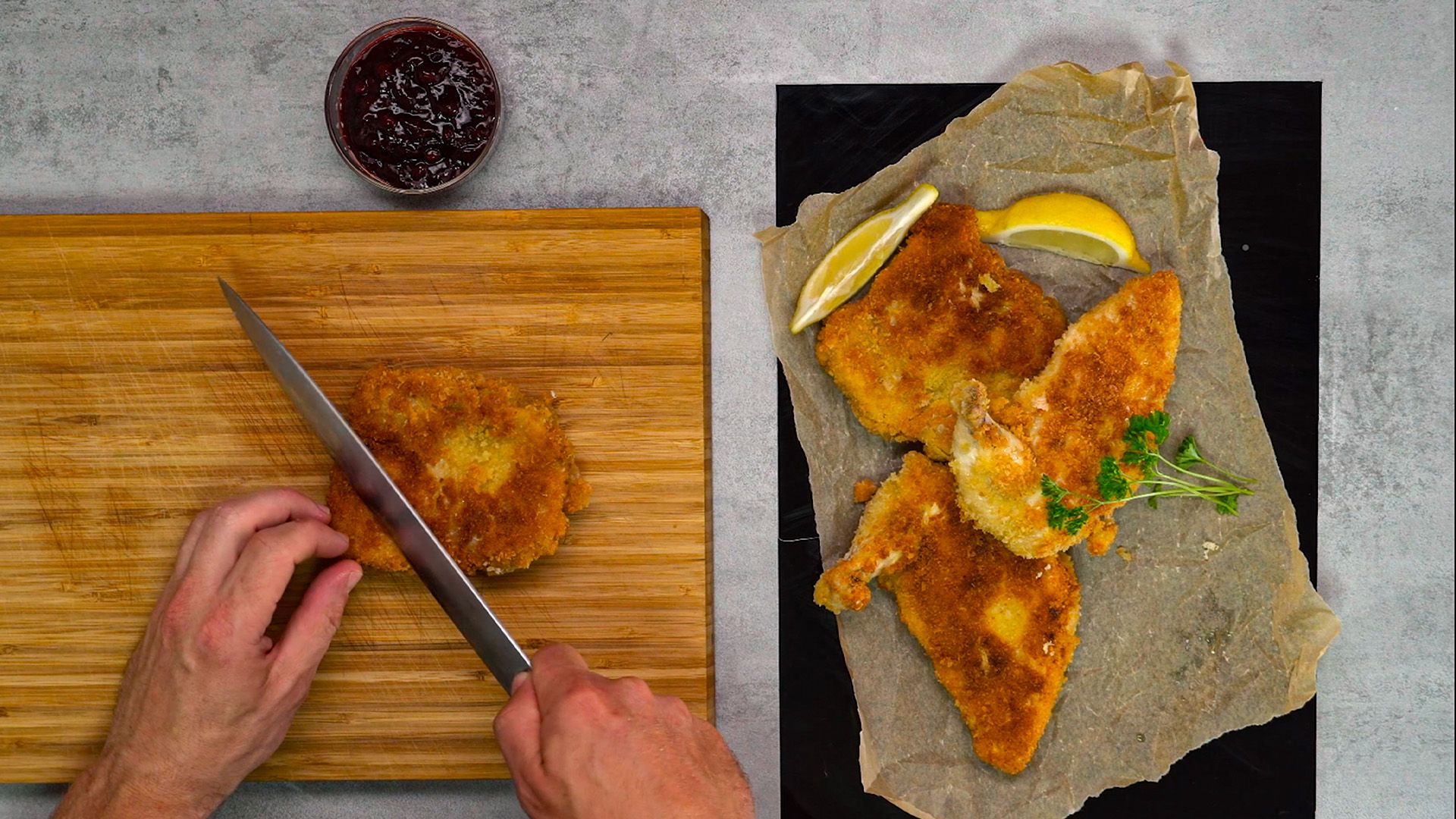 Backhendel/Crispy Chicken