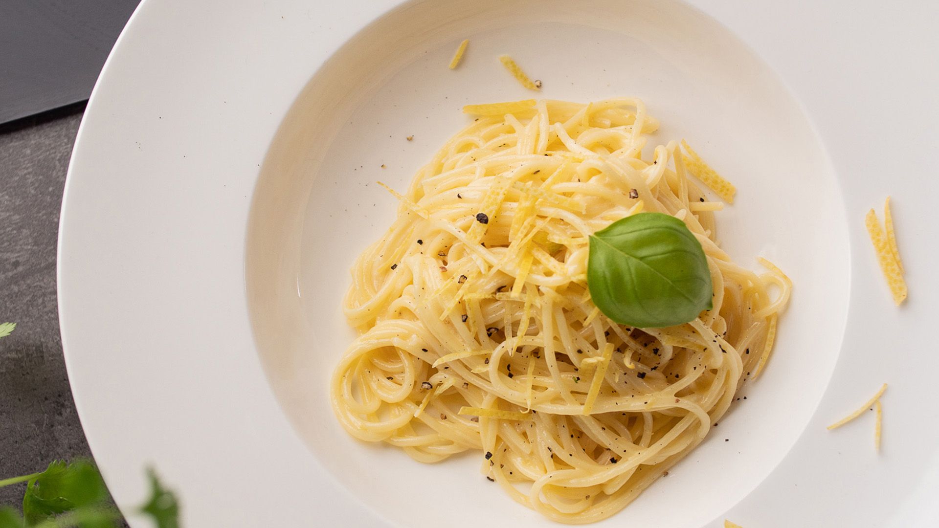 In 15min fertig: Pasta Al Limone