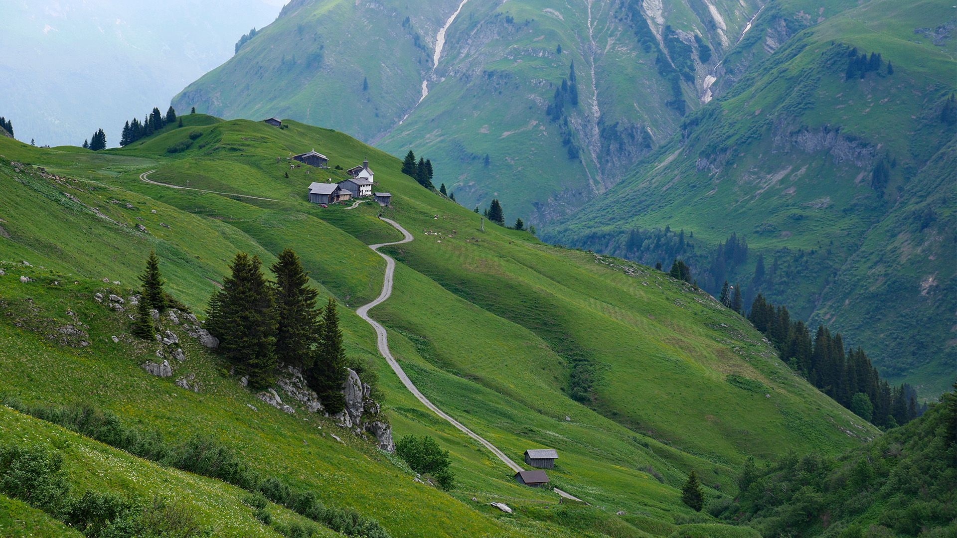 Der Lechweg, Österreich