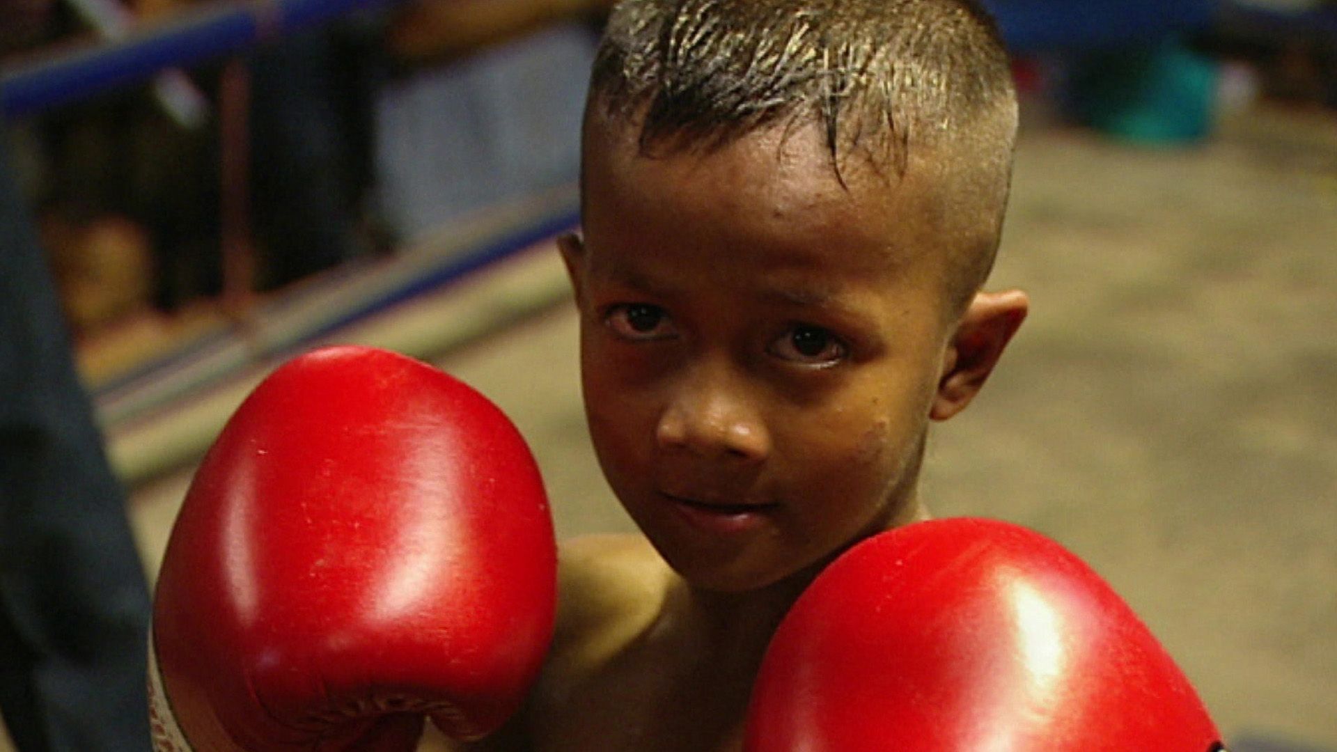 Thailand - Kinder im Ring