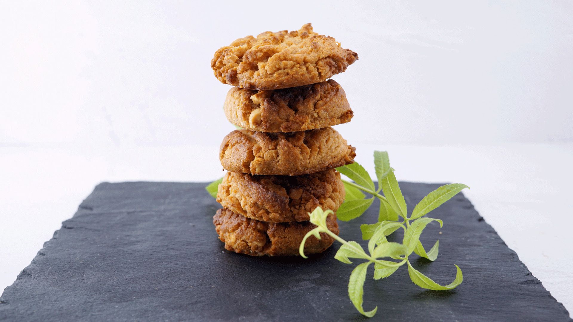 Drei-Zutaten-Erdnussbutter-Cookies