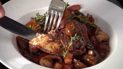 Letitcook, auch du kannst kochen Letitcook, auch du kannst kochen - Staffel 1 Folge 10: Coq au Vin - Ein feiner Klassiker