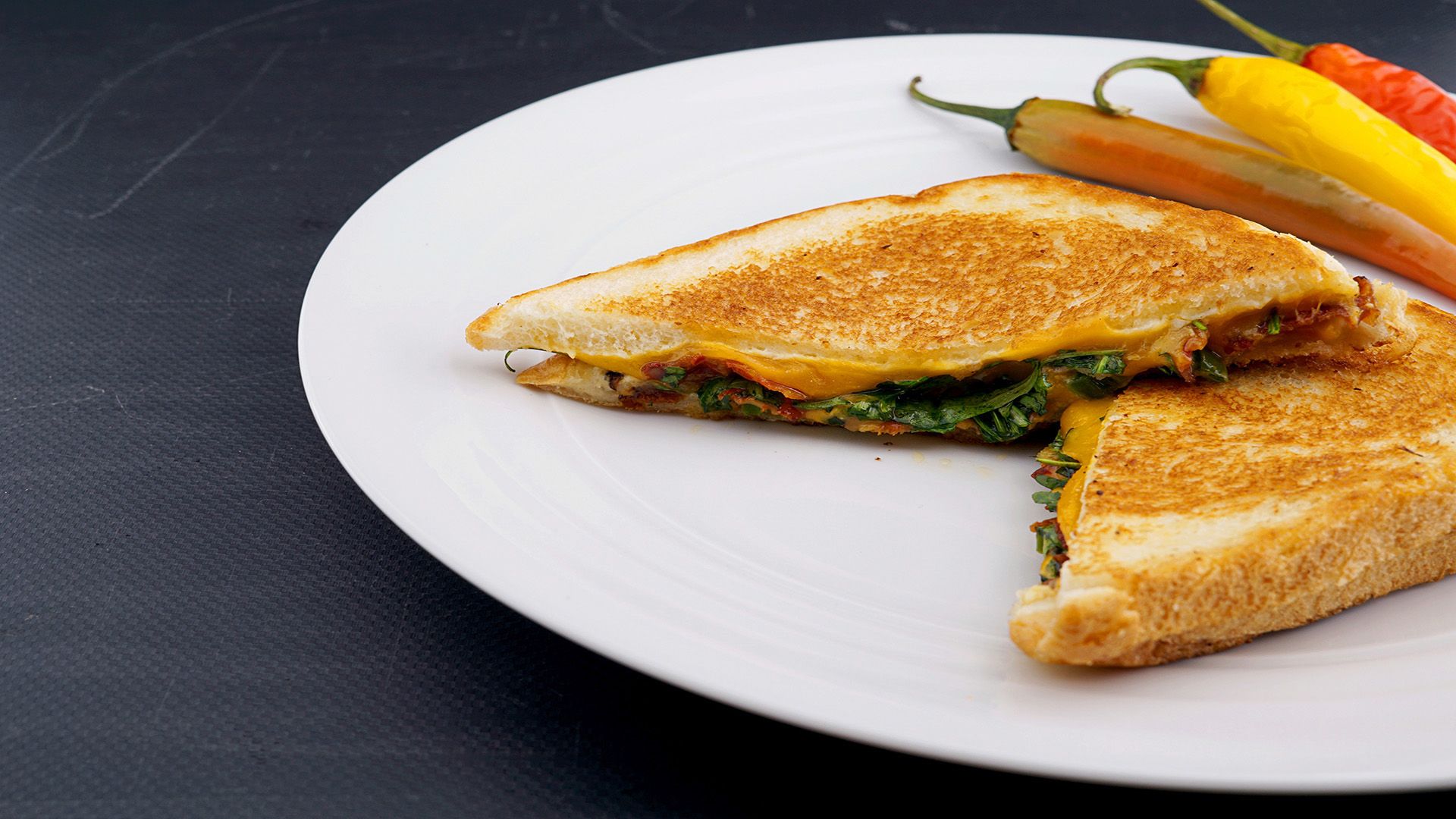 Chili Cheese Sandwich