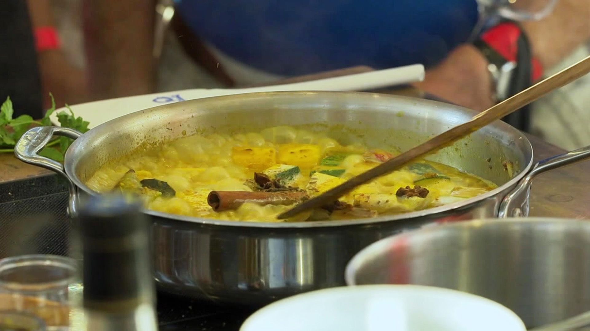 Kürbiscurry