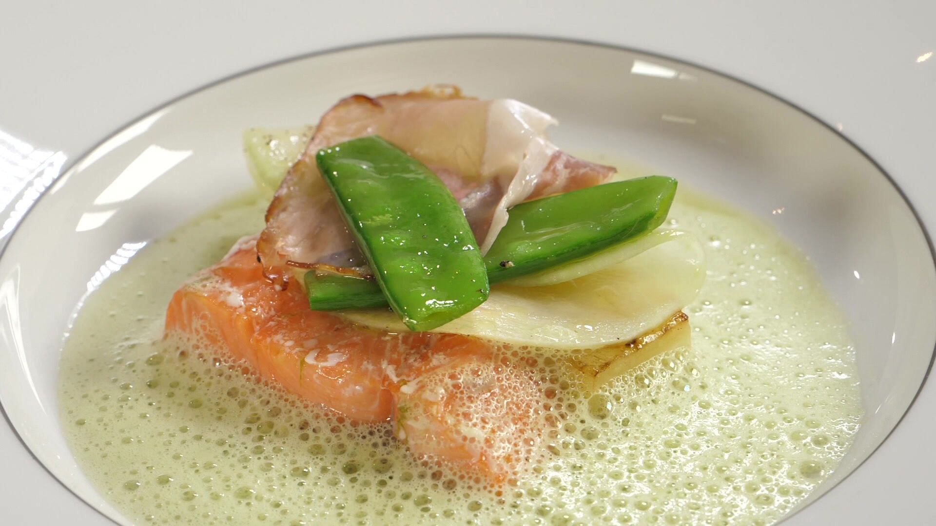 Mein wunderbarer Kochsalon Staffel 1 Folge 163: Lachsforelle mit Kohlrabi