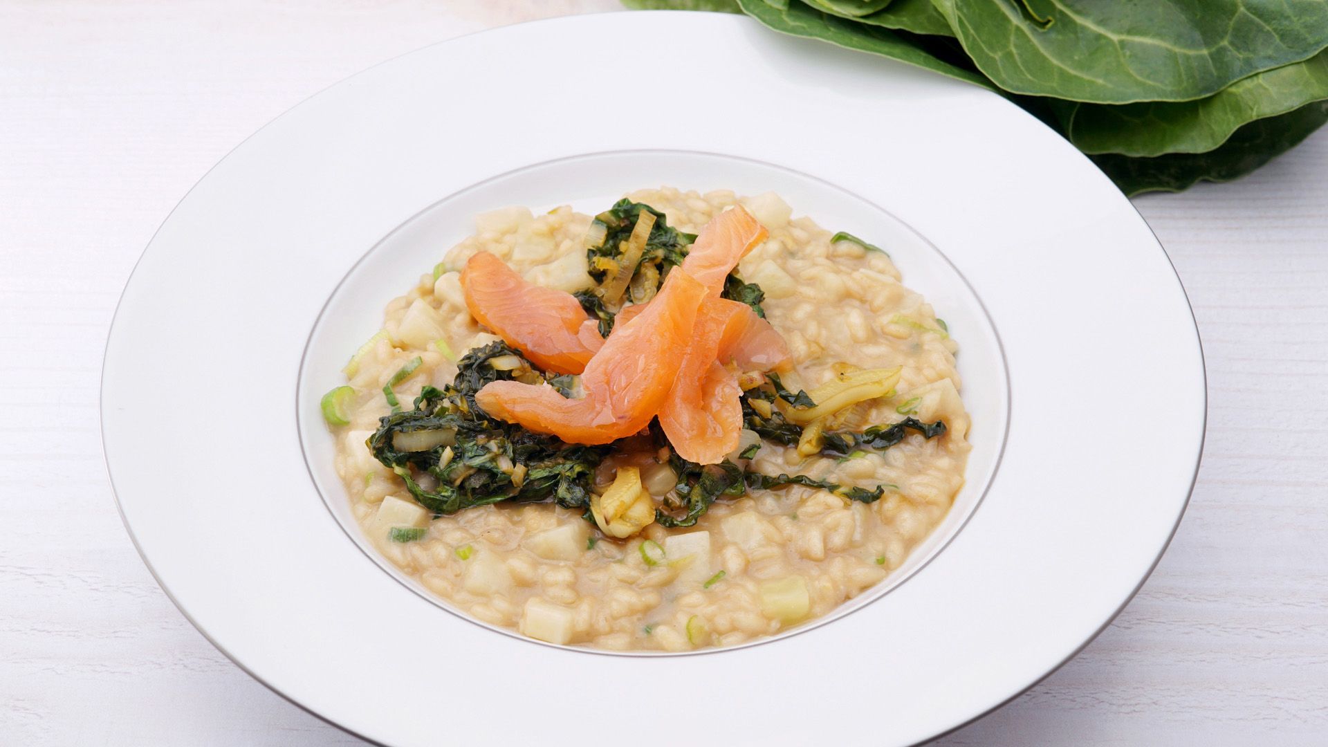 Mein wunderbarer Kochsalon Staffel 1 Folge 198: Kohlrabi-Risotto mit ... Mein wunderbarer Kochsalon Staffel 1 Folge 198: Kohlrabi-Risotto mit ...