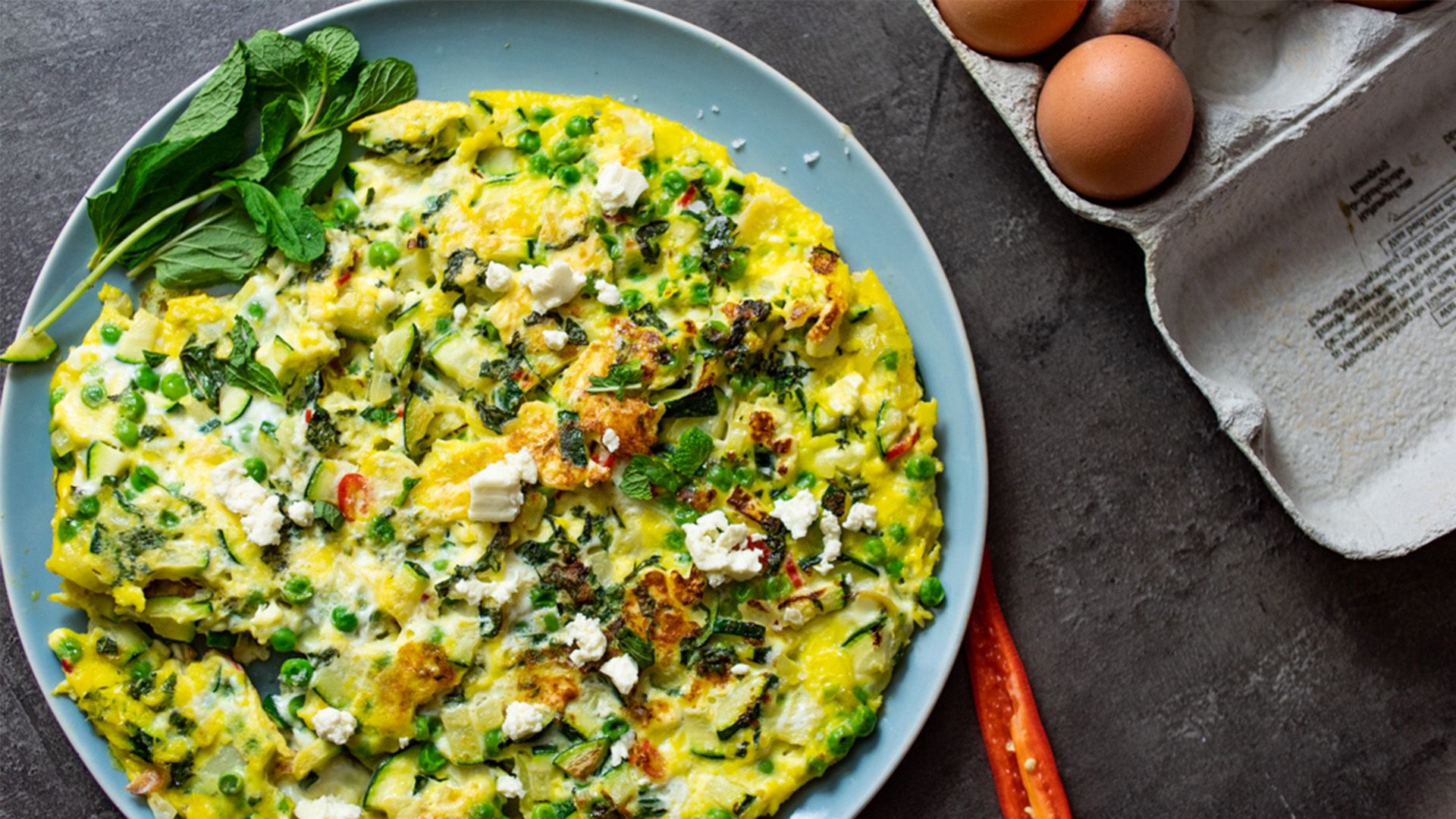 Schnelles Frittata Rezept!