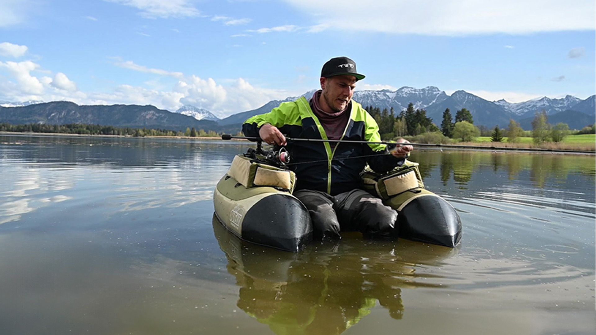 Topwaterangeln im Mai - 12 Monats Challenge