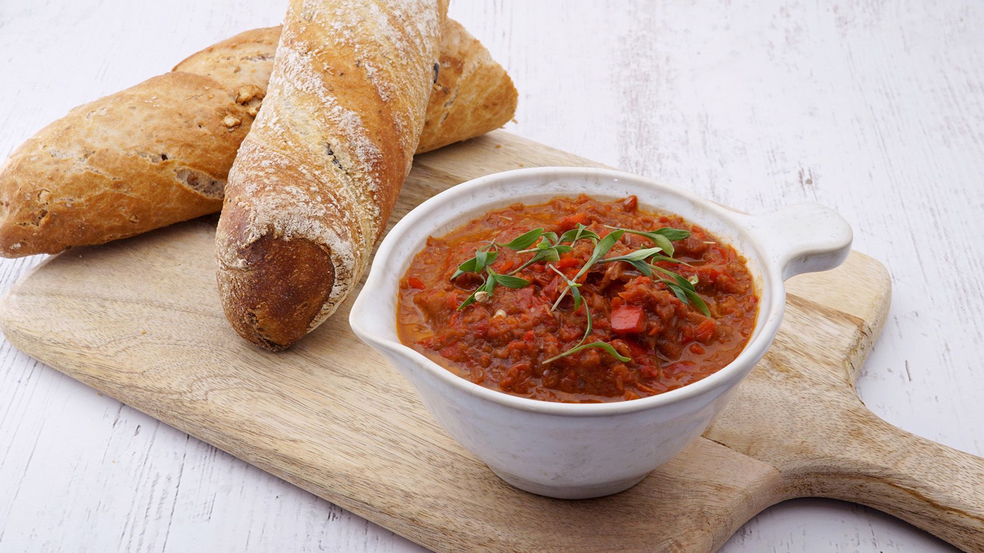 Chili-Paprika-Paste