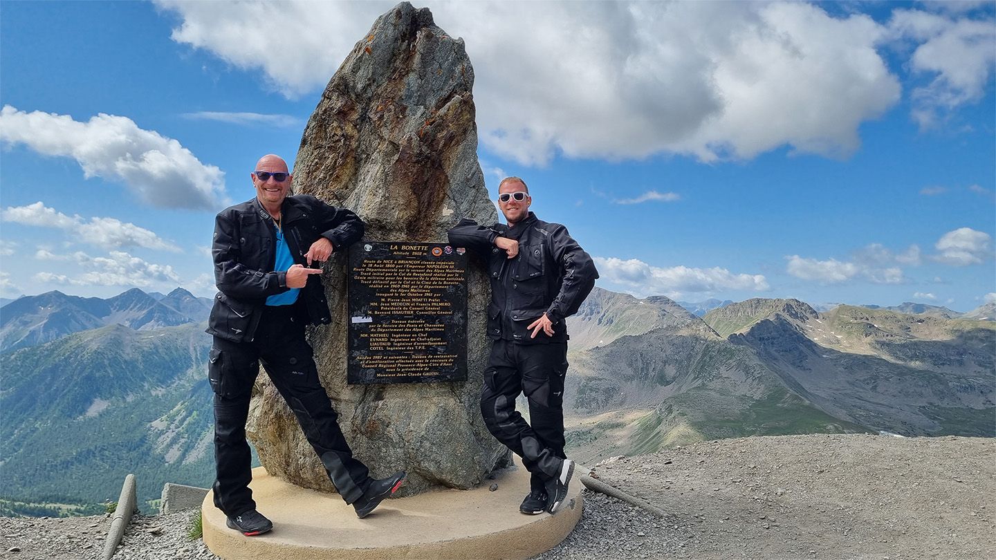 Die Giganten der Alpen