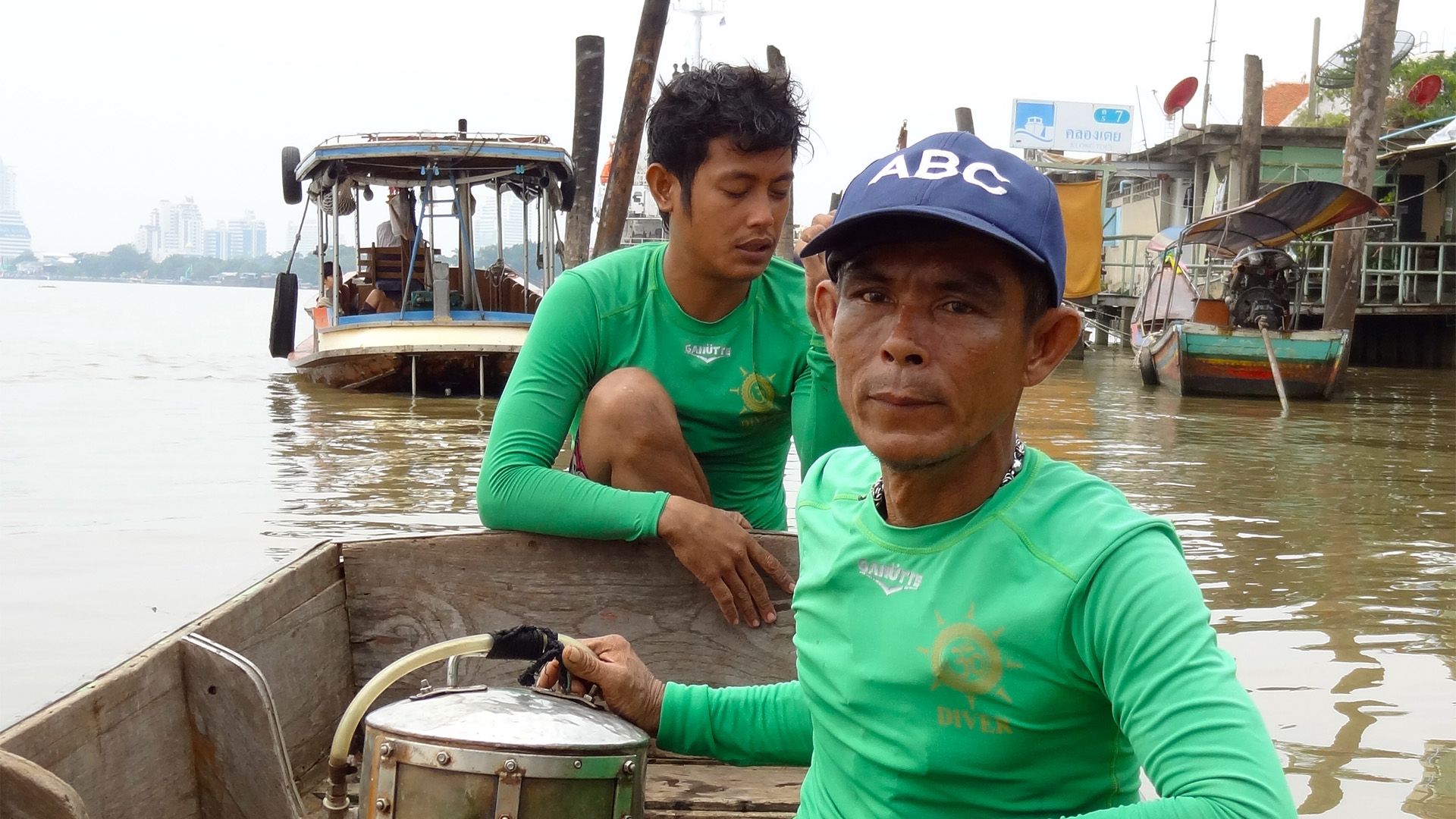 Bangkoks Schatztaucher