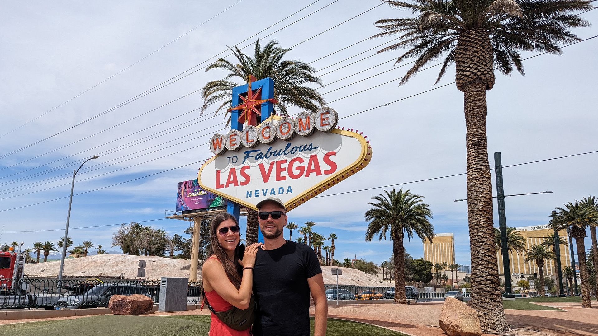 USA-Roadtrip in Las Vegas