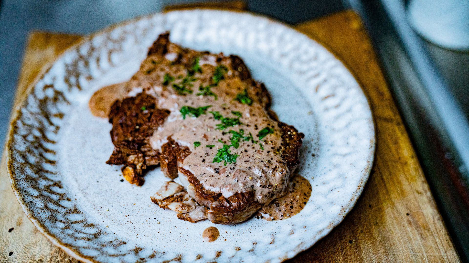 Pfeffersteak