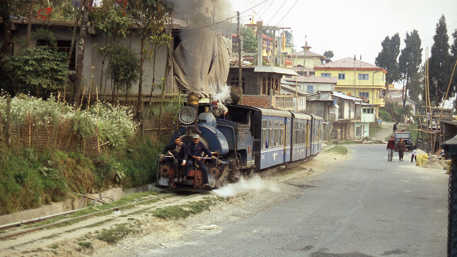 Die Teebahn von Darjeeling