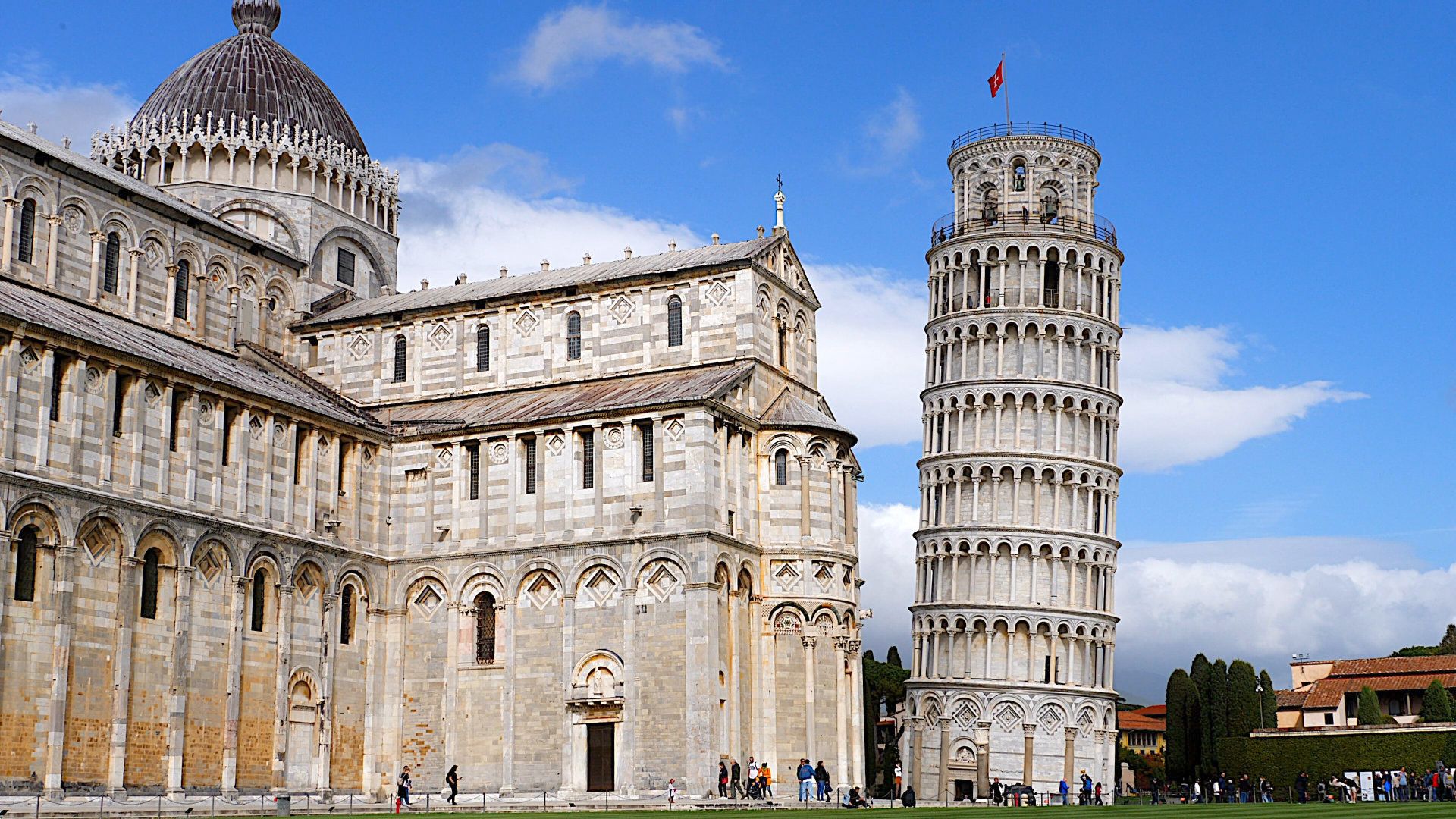 Teil 3: Von Florenz über Lucca nach Pisa
