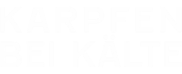 Karpfen bei Kälte