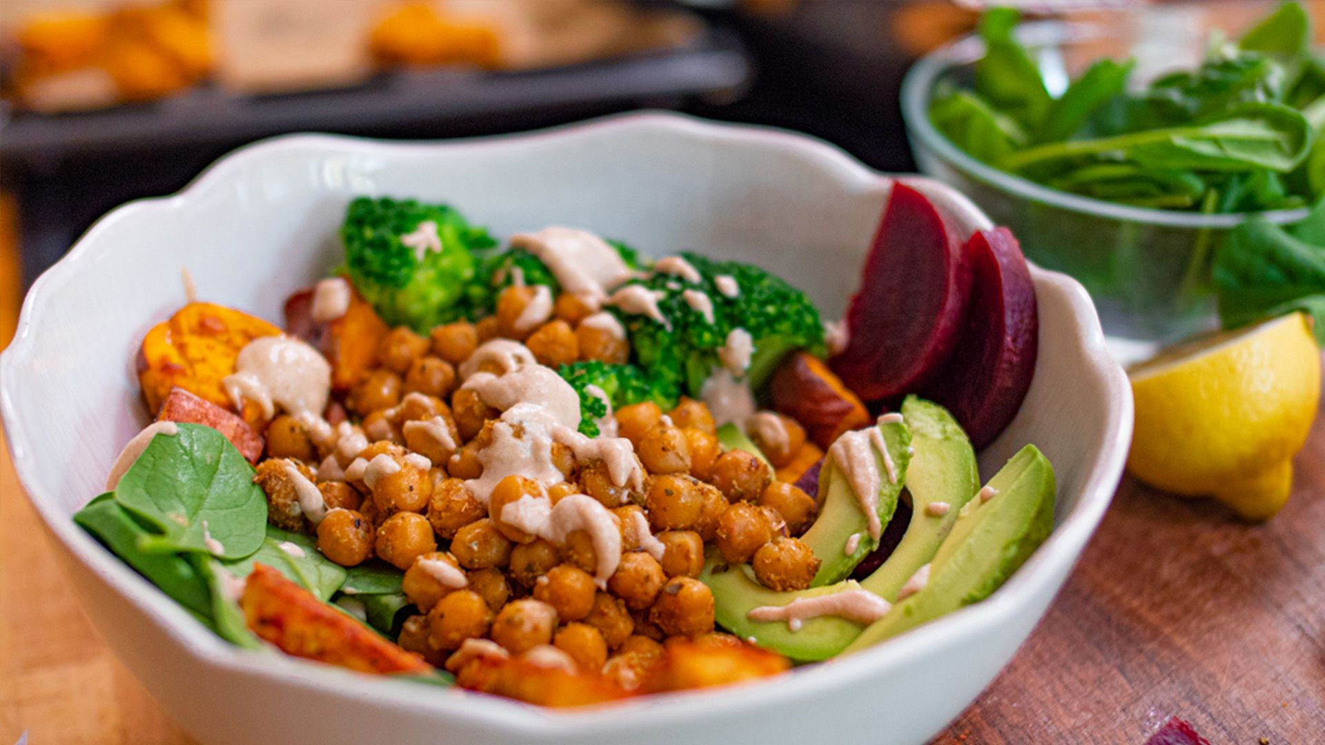 Buddha Bowl | Gesundes Meal-Prep Rezept