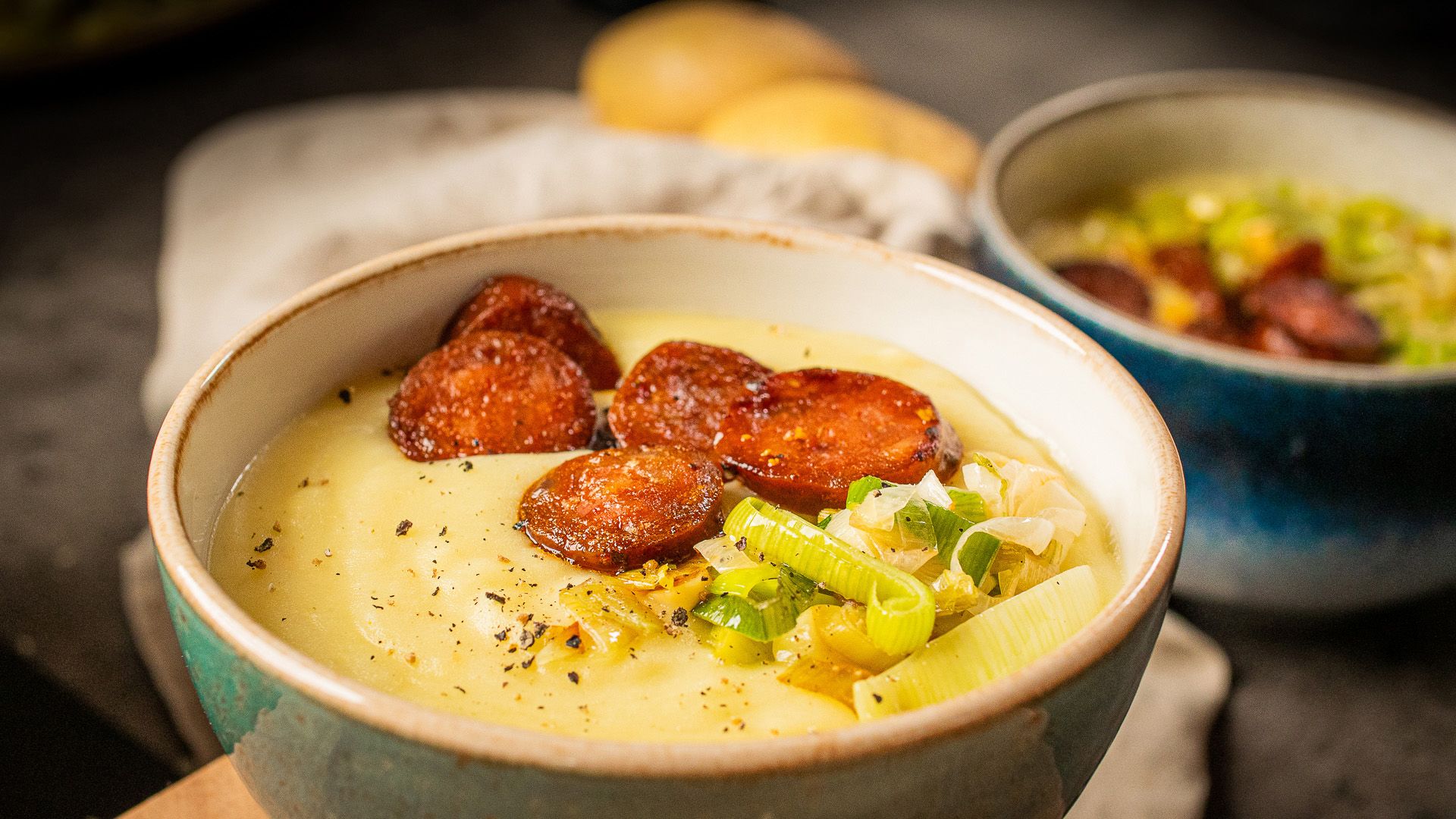 Die Geheimzutat für Kartoffelsuppe!