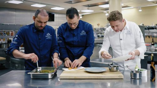 Die besten Köche der Welt - Zu Gast im Ikarus Die besten Köche der Welt - Zu Gast im Ikarus - Staffel 13 Folge 2: Sterneküche für zuhause (2)