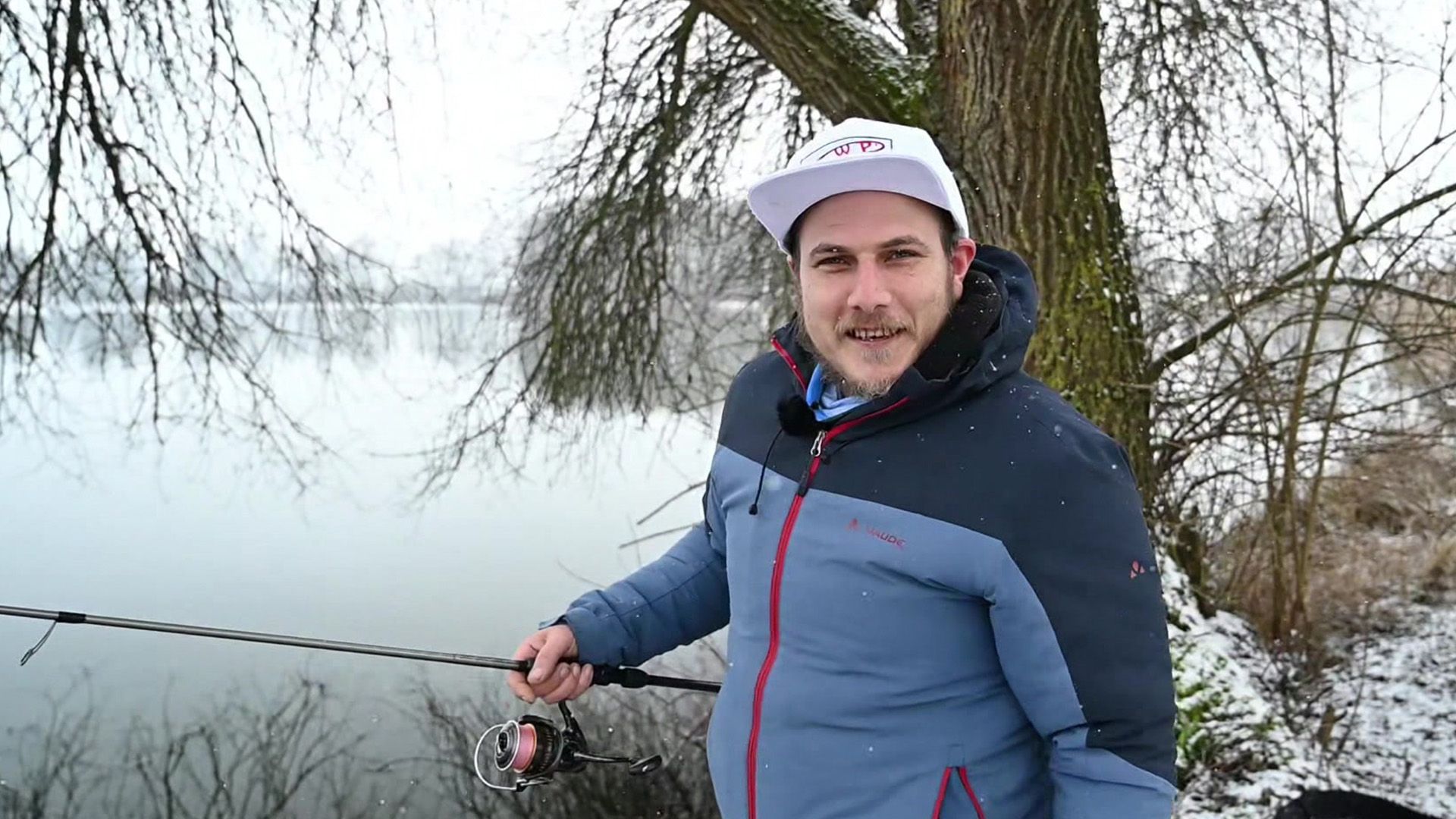 Eis und Schnee im Januar - 12 Monate Topwater Challenge