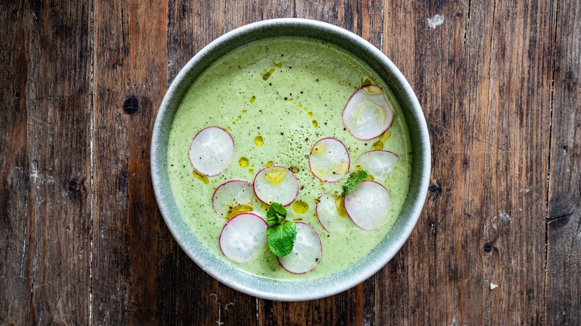 Gurkensuppe