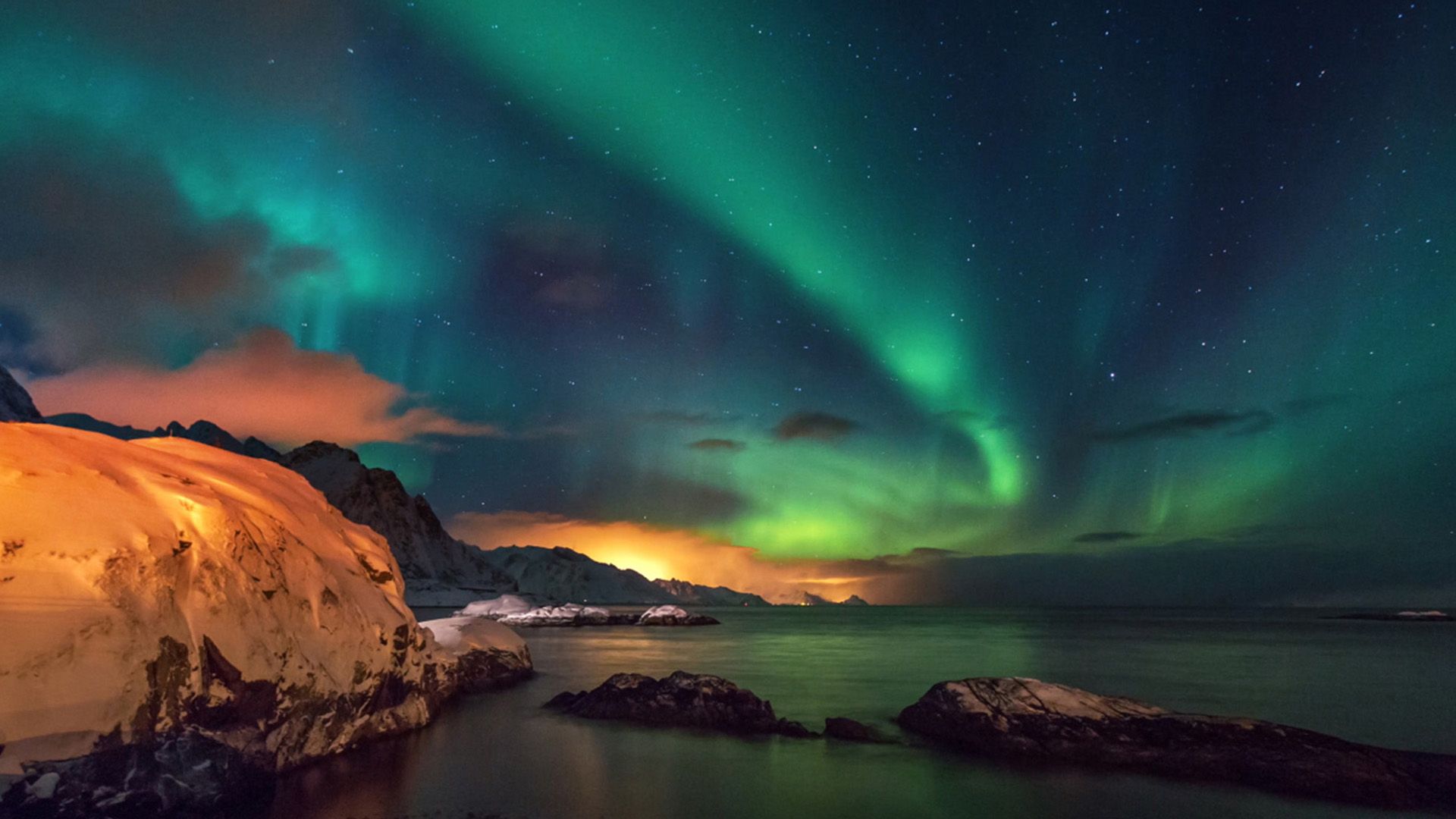 Aurora - Polarlichter auf den Lofoten
