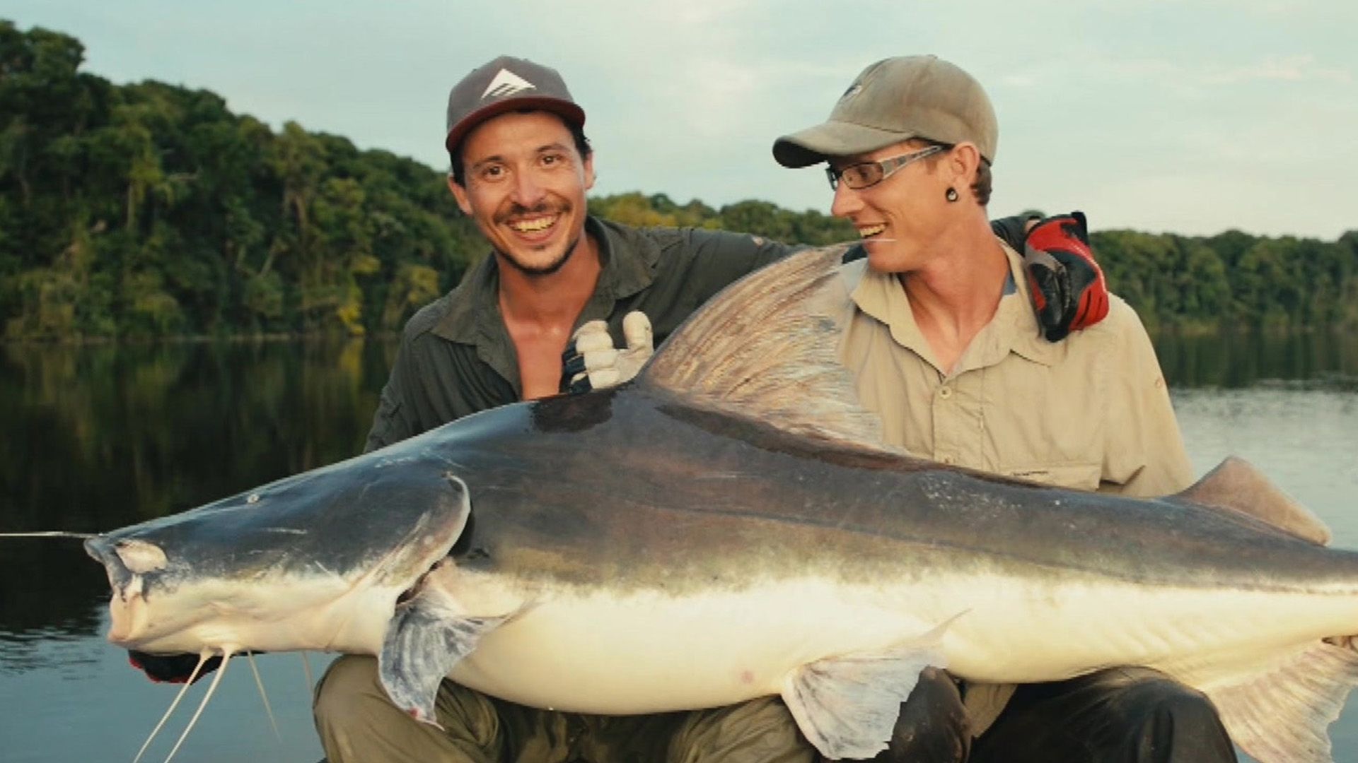 Suriname - Piraiba Expediton mit Carsten Zeck