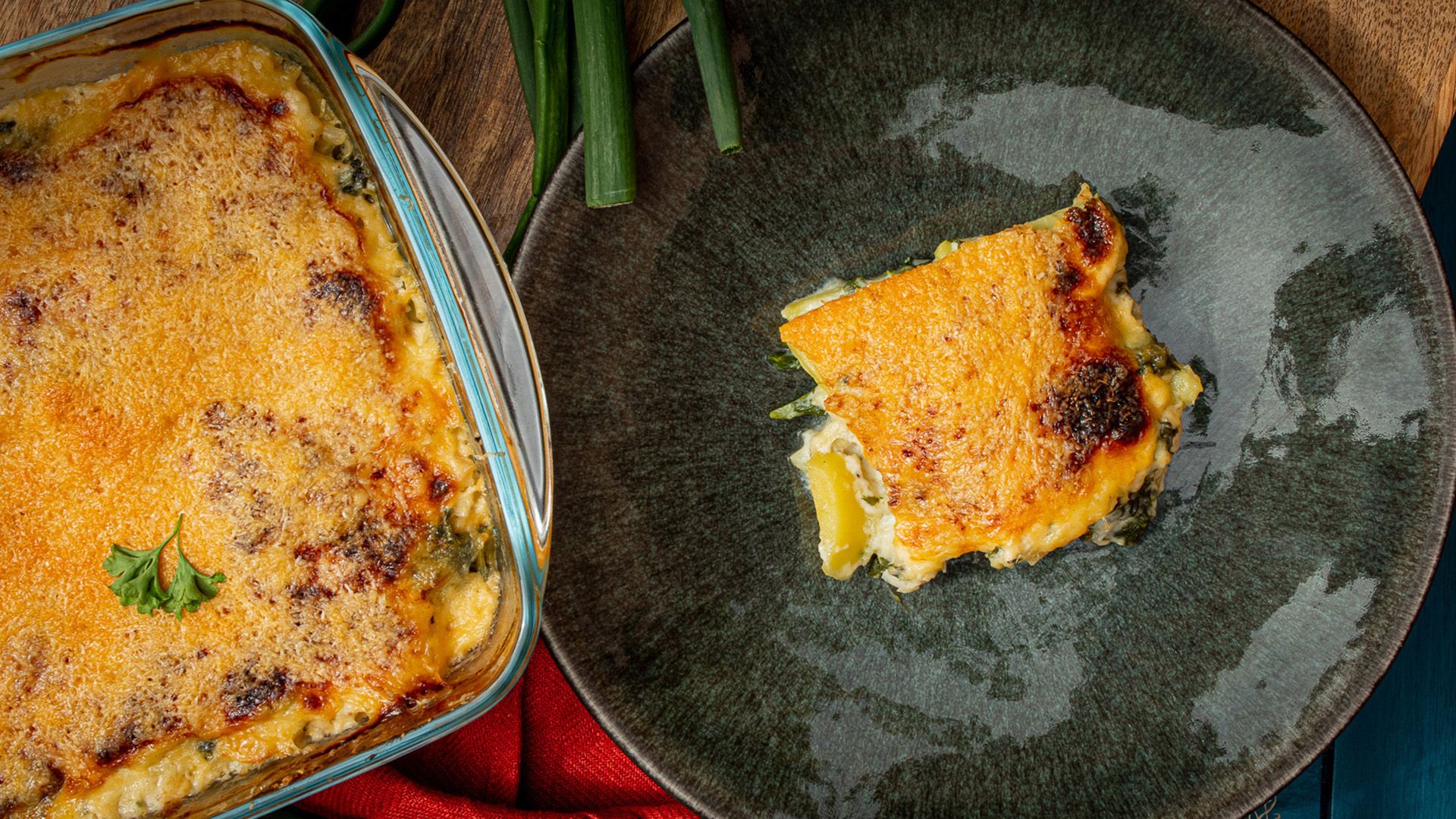 Ein Kartoffelgratin für die Seele