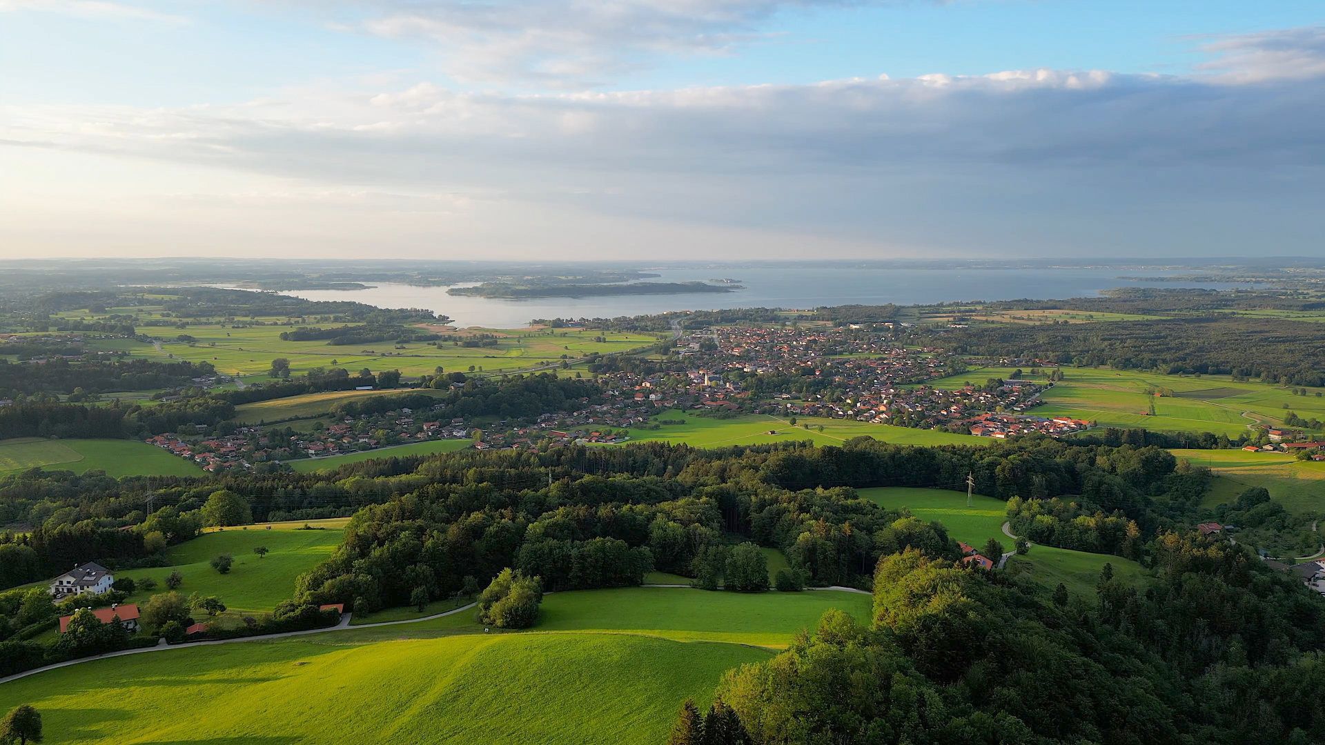 Etappe 7 und 8: Von Bad Feilnbach über den Chiemsee nach Traunstein