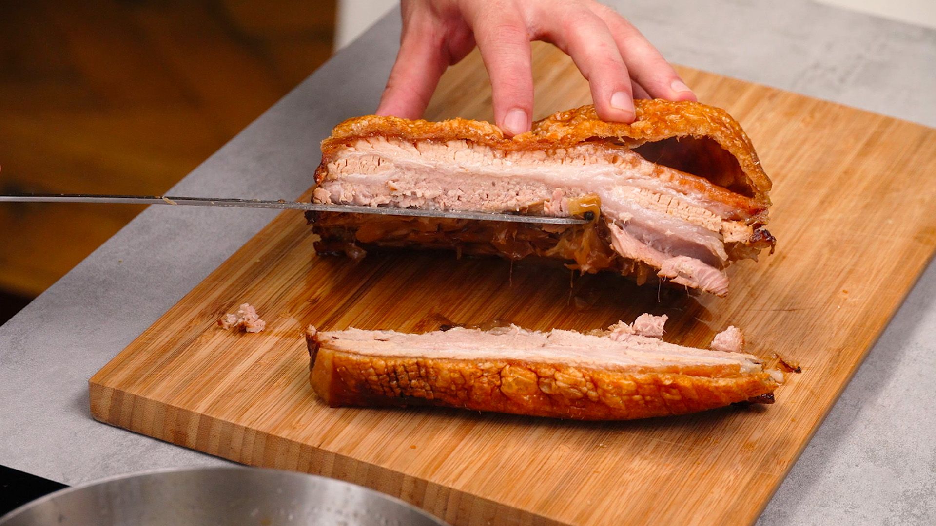Schweinebraten - Kross und saftig