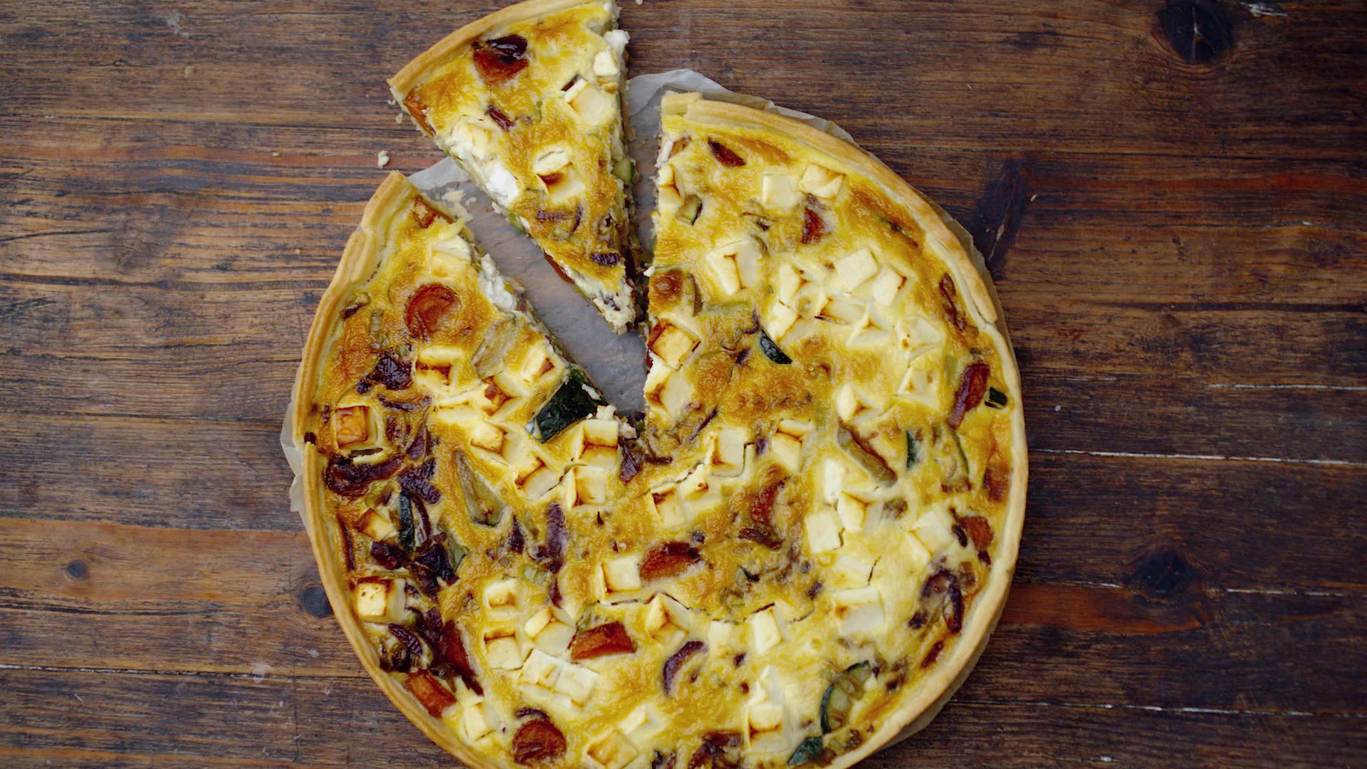 Vegetarische Quiche