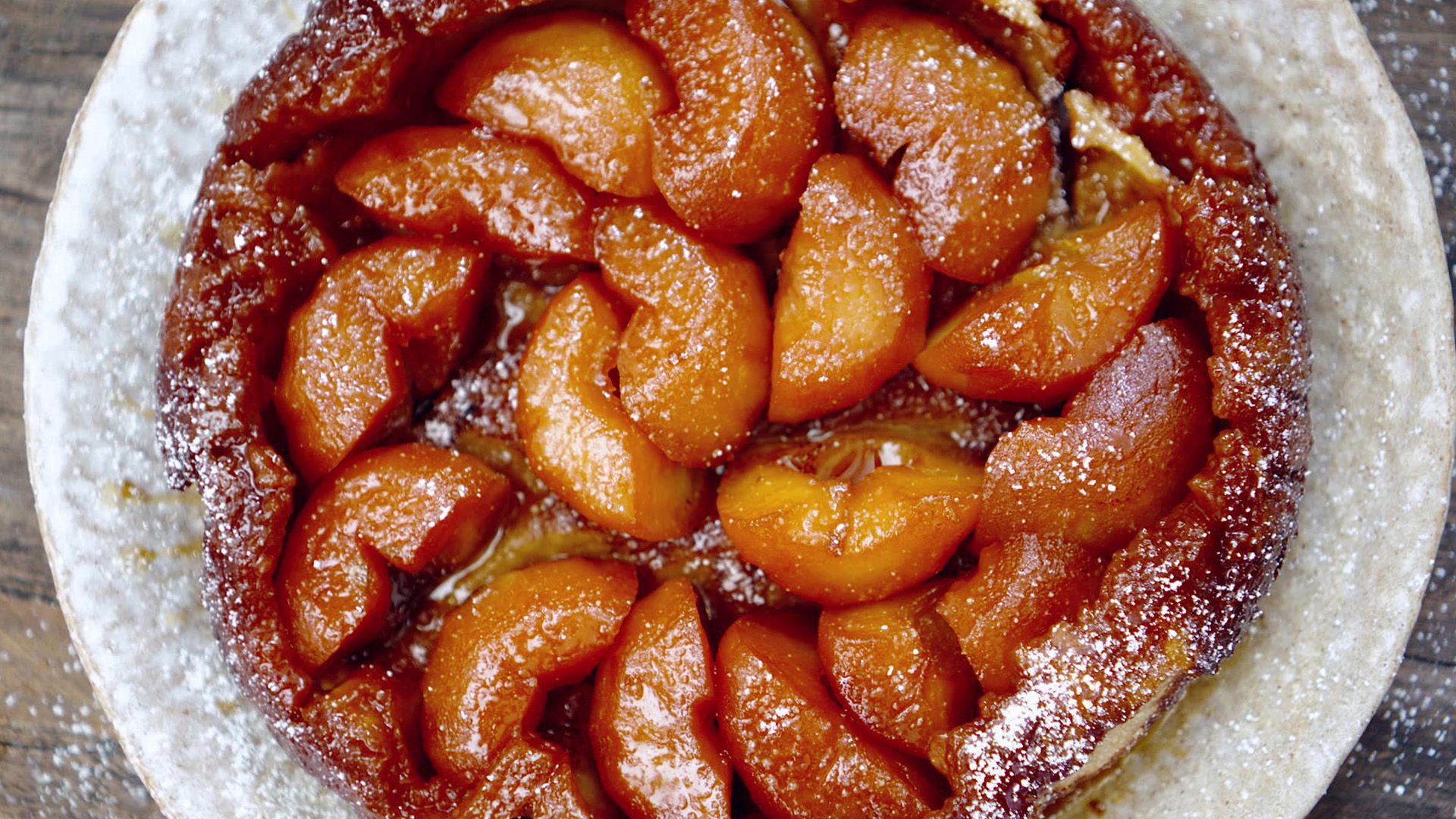 Apfel Tarte-Tatin