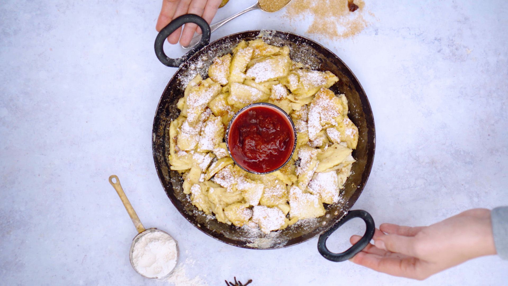 Kaiserschmarrn nach Tiroler Art