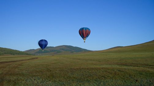 Höhenflüge Höhenflüge - Staffel 1 Folge 4: Im Ballon über die Mongolei