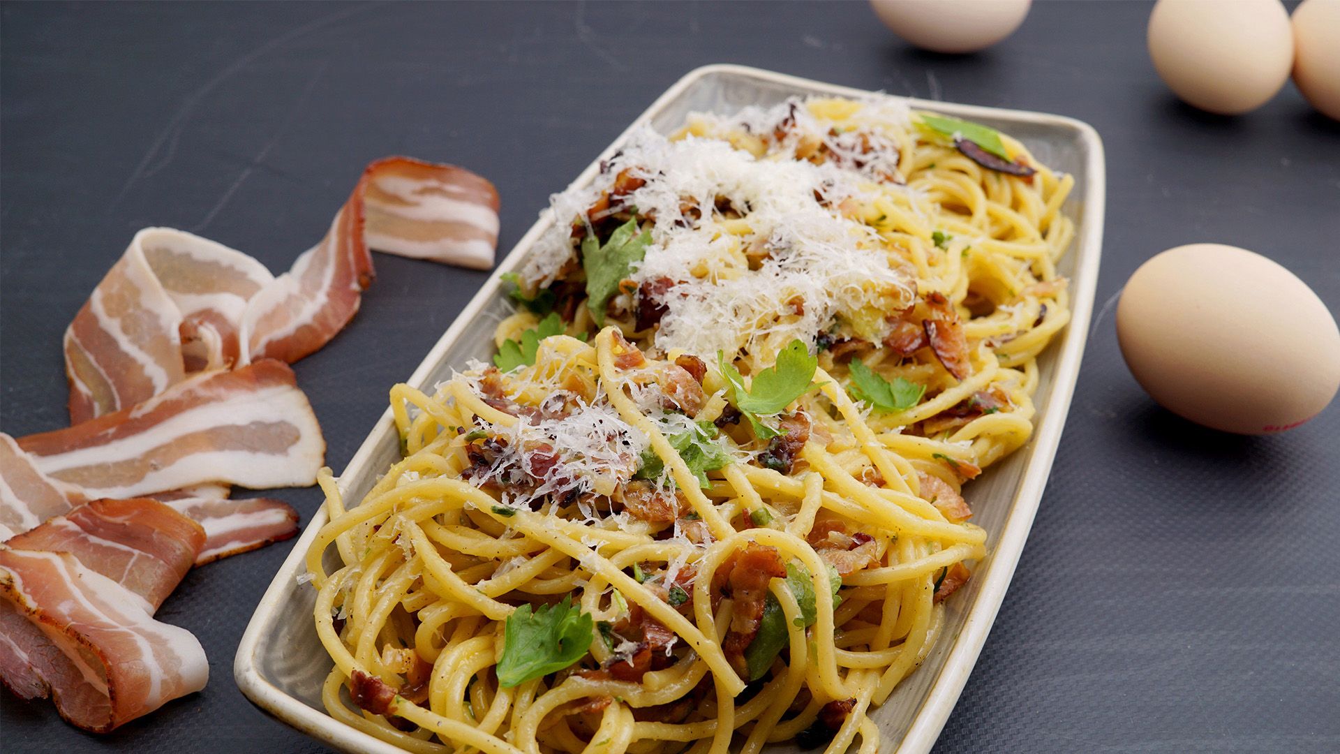 Pasta Carbonara