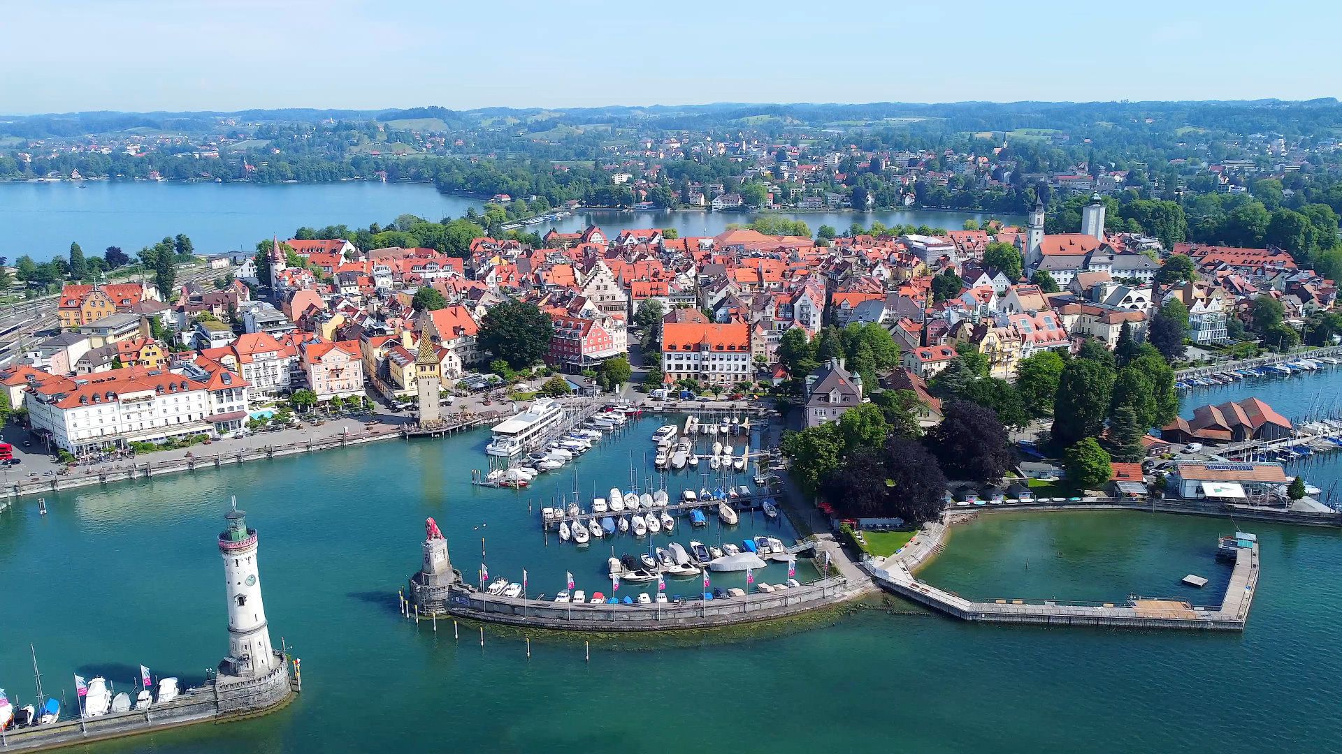 Etappe 1: Lindau - Oberstaufen